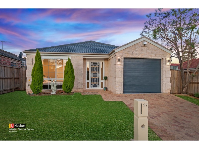 27 Canyon Drive, Stanhope Gardens NSW 2768