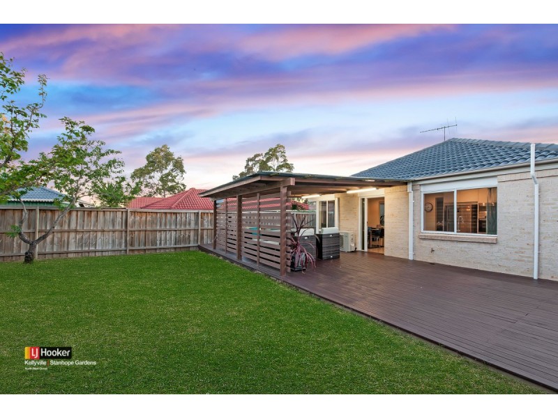 27 Canyon Drive, Stanhope Gardens NSW 2768