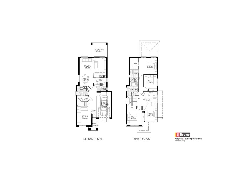 4 Hyde Street, Schofields NSW 2762 Floorplan