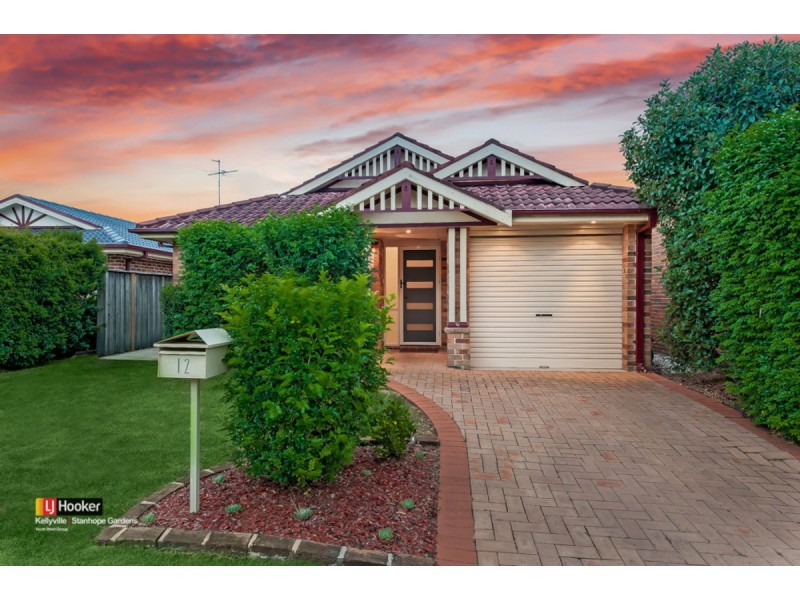 12 Cycas Place, Stanhope Gardens NSW 2768