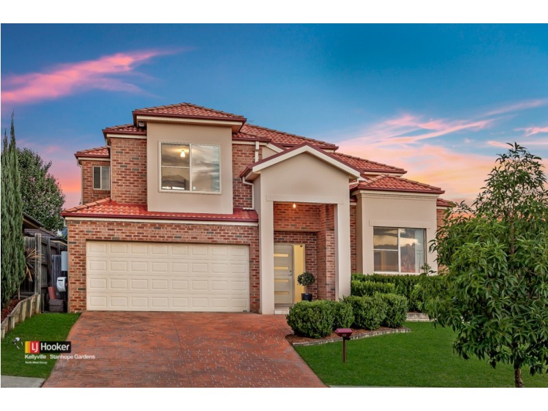 10 Courtley Avenue, Kellyville Ridge NSW 2155