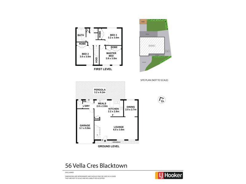 56 Vella Crescent, Blacktown NSW 2148 Floorplan