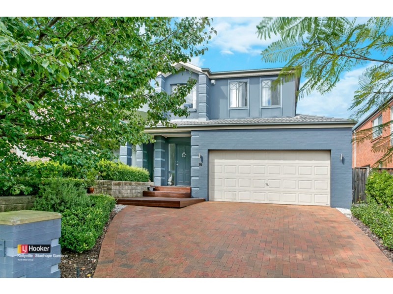 16 Hazelton Avenue, Kellyville Ridge NSW 2155
