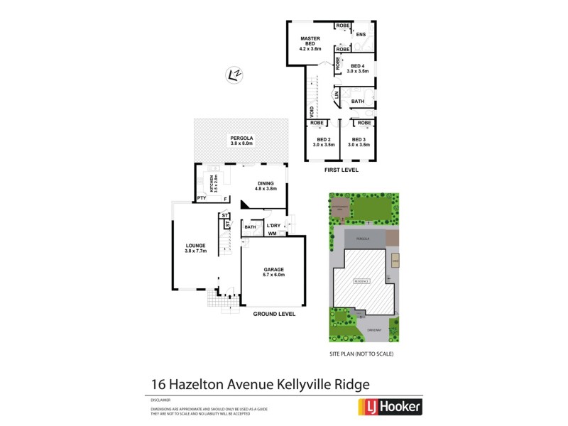 16 Hazelton Avenue, Kellyville Ridge NSW 2155 Floorplan