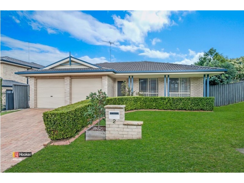2 Kilbenny Street, Kellyville Ridge NSW 2155