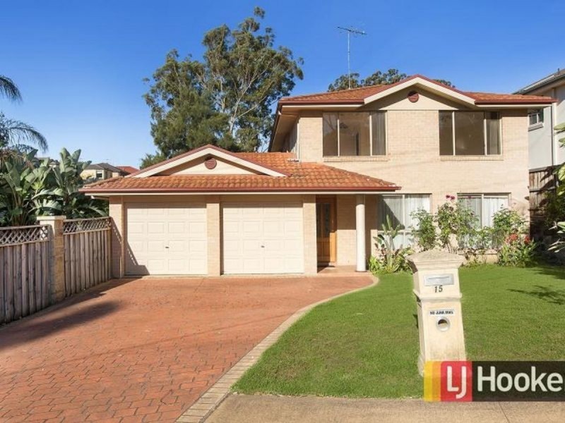 15 Geewan Avenue, Kellyville NSW 2155