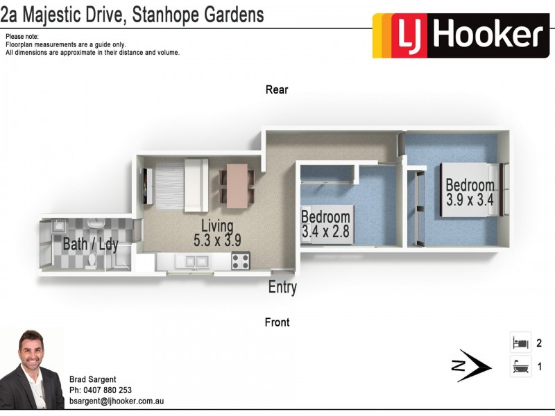 2a Majestic Drive, Stanhope Gardens NSW 2768