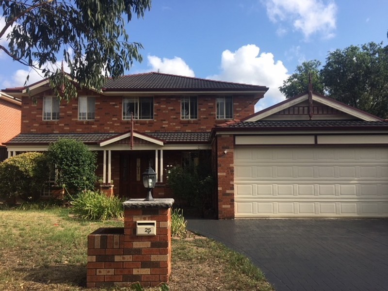 25 James Mileham Drive, Kellyville NSW 2155