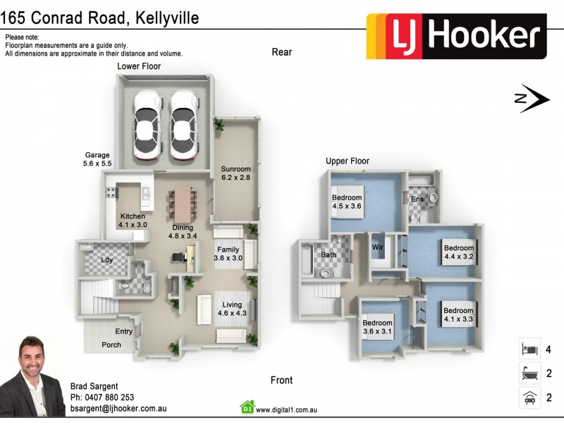 165 Conrad Road, Kellyville Ridge NSW 2155