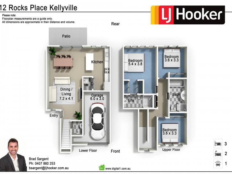 12 Rocks Street, Kellyville NSW 2155