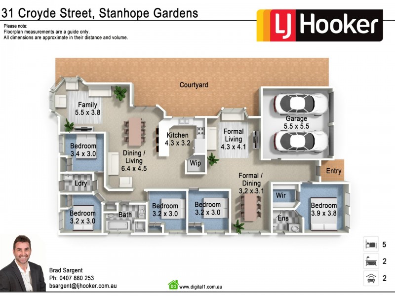 31 Croyde Street, Stanhope Gardens NSW 2768