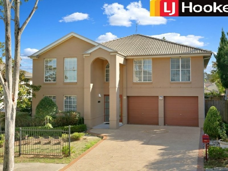 33 Halcyon Avenue, Kellyville NSW 2155