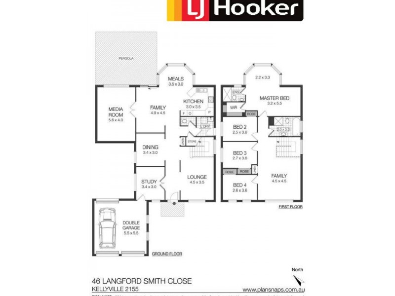 46 Langford Smith Close, Kellyville NSW 2155