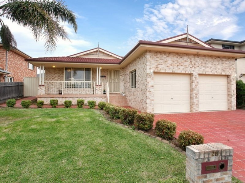 28 Waterford Street, Kellyville Ridge NSW 2155