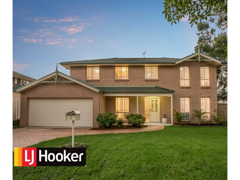 1 Cobblers Close, Kellyville NSW 2155