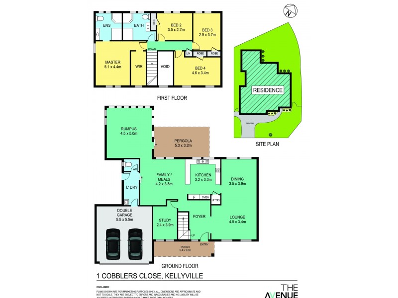 1 Cobblers Close, Kellyville NSW 2155