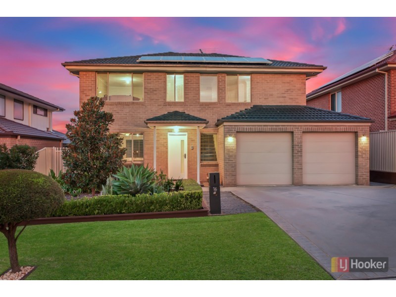 16 Branxton Street, Kellyville Ridge NSW 2155