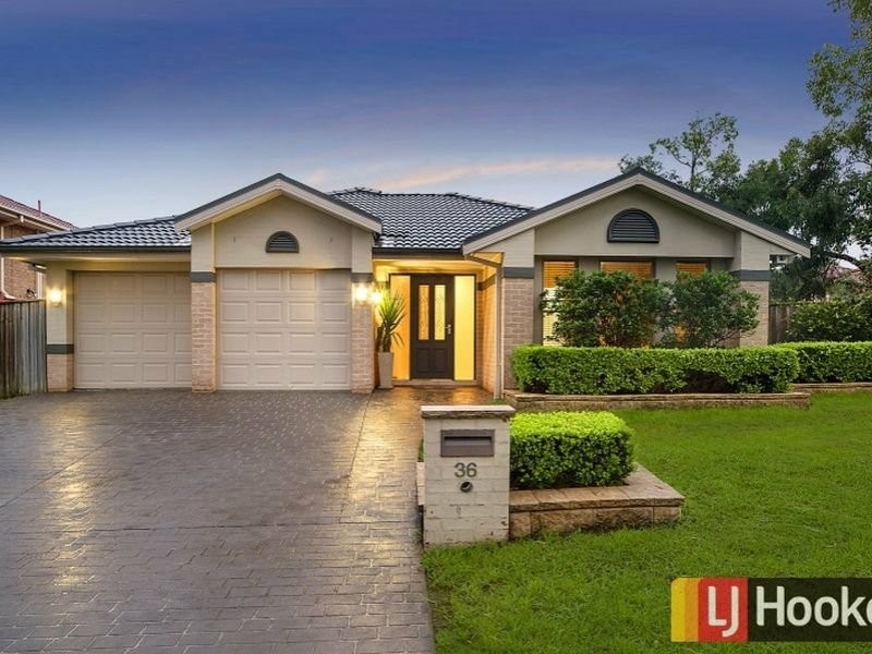 36 Kentwell Crescent, Stanhope Gardens NSW 2768