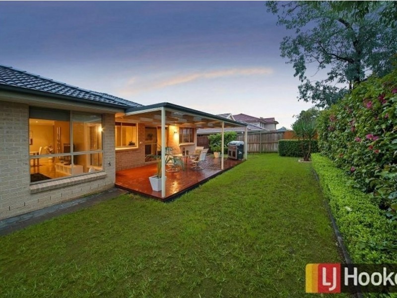 36 Kentwell Crescent, Stanhope Gardens NSW 2768