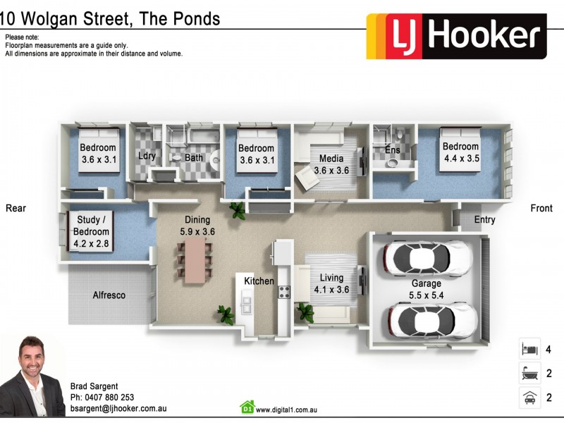 10 Wolgan Street, The Ponds NSW 2769