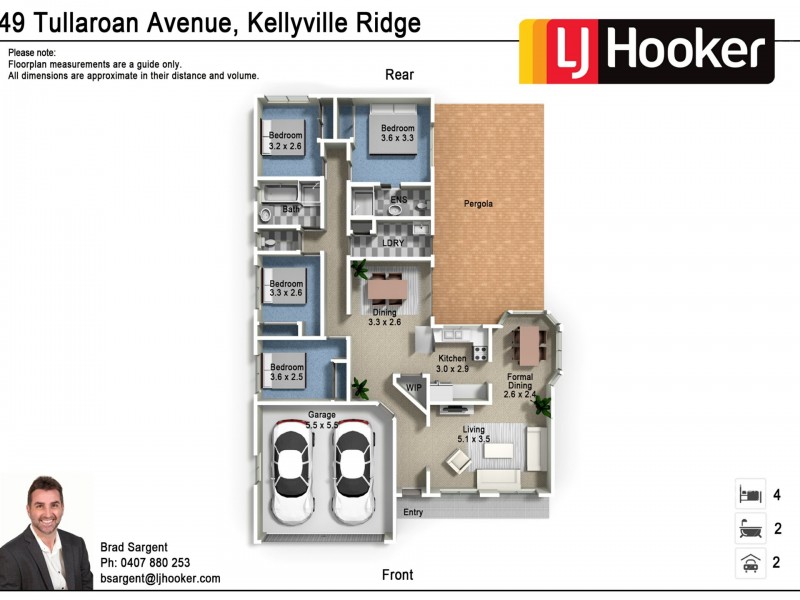49 Tullaroan Avenue, Kellyville Ridge NSW 2155