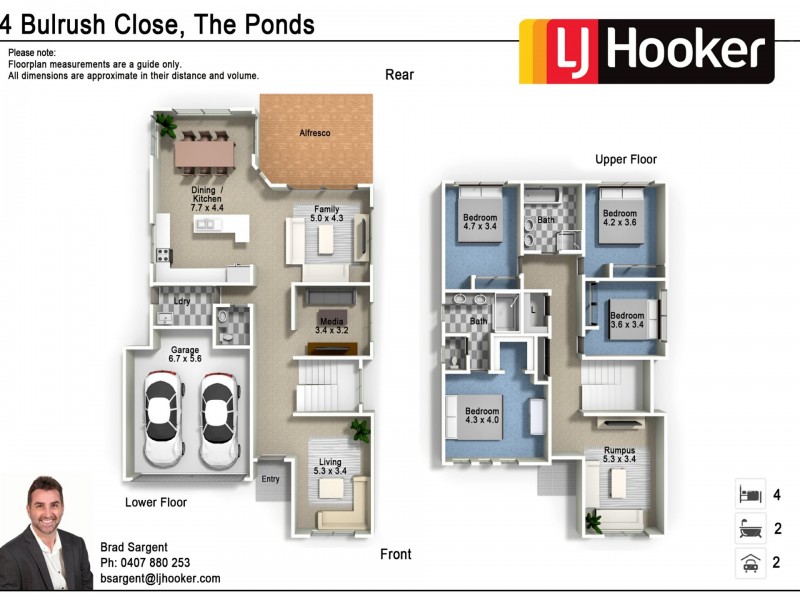 4 Bulrush Close, The Ponds NSW 2769