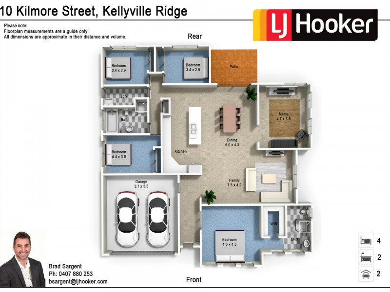 10 Kilmore Street, Kellyville Ridge NSW 2155