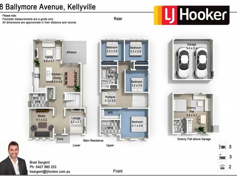 8 Ballymore Avenue, Kellyville NSW 2155