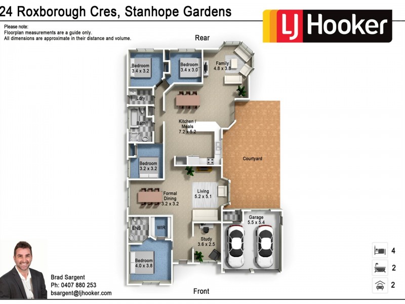 24 Roxburgh Crescent, Stanhope Gardens NSW 2768