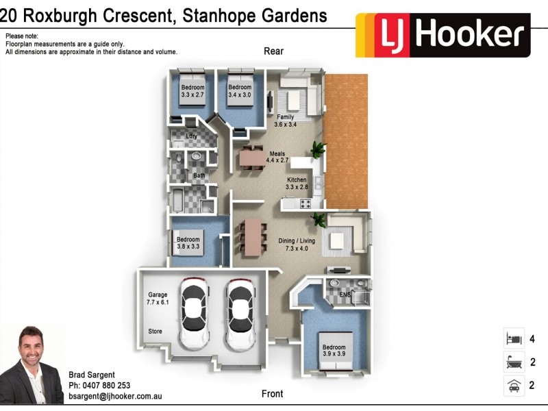 20 Roxburgh Cres, Stanhope Gardens NSW 2768