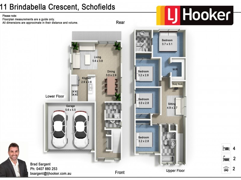 11 Brindabella Crescent, Schofields NSW 2762