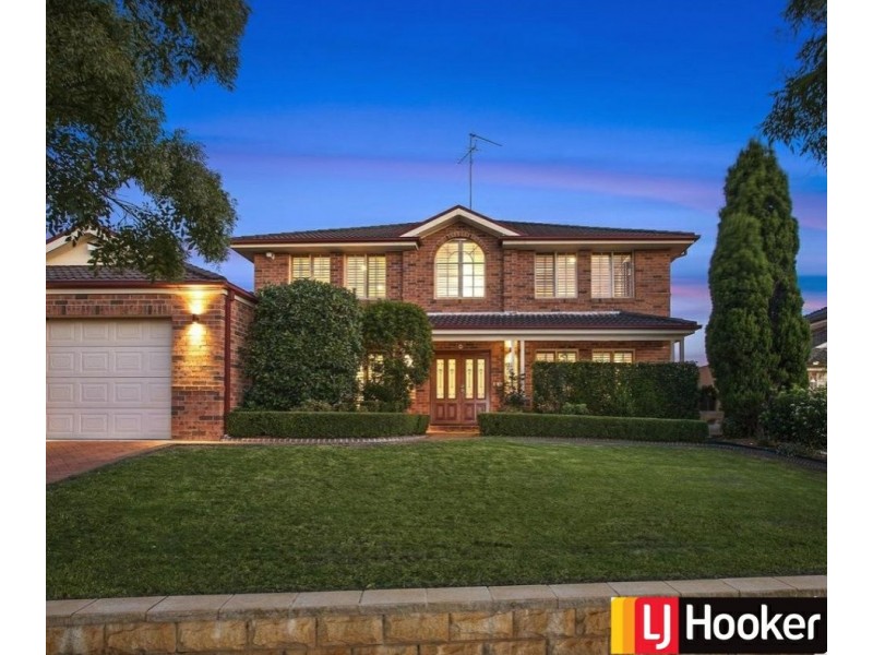 3 Lucas Circuit, Kellyville NSW 2155