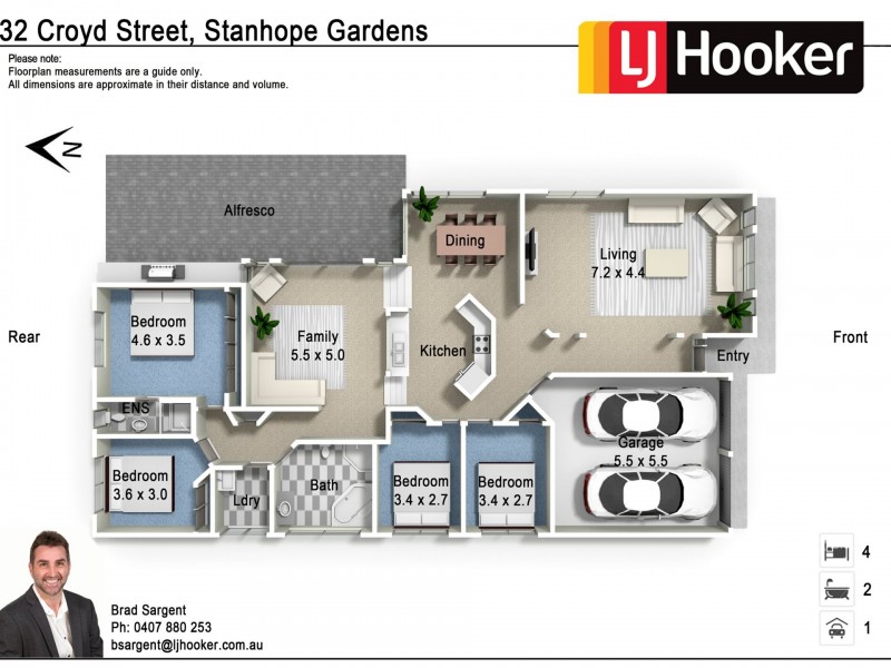 32 Croyde Street, Stanhope Gardens NSW 2768