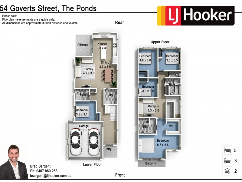 54 Govetts Street, The Ponds NSW 2769