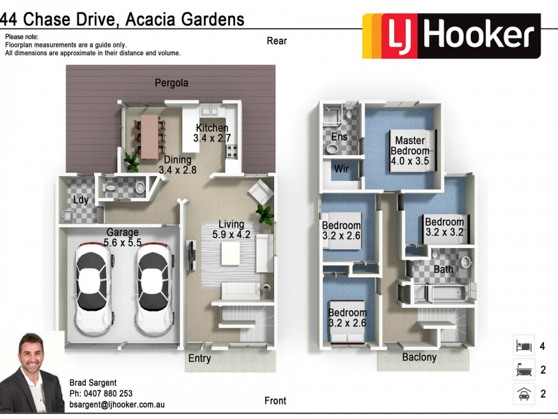 44 Chase Drive, Acacia Gardens NSW 2763