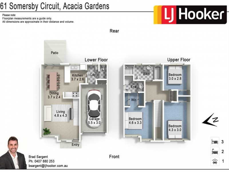 61 Somersby Circuit, Acacia Gardens NSW 2763