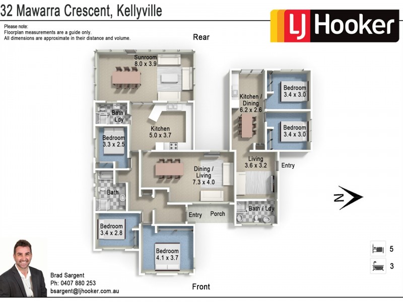 32A Mawarra Crescent, Kellyville NSW 2155