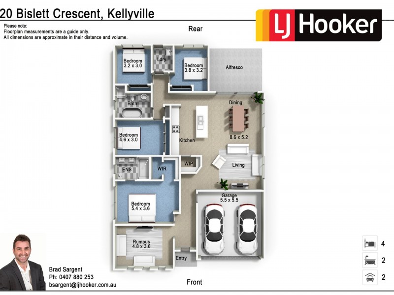 20 Bislett Crescent, Kellyville NSW 2155