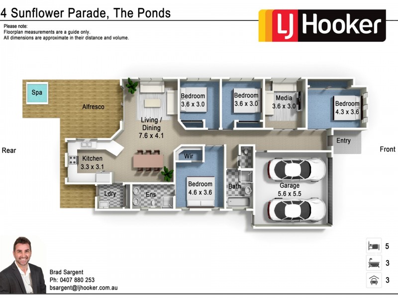 4 Sunflower Parade, The Ponds NSW 2769