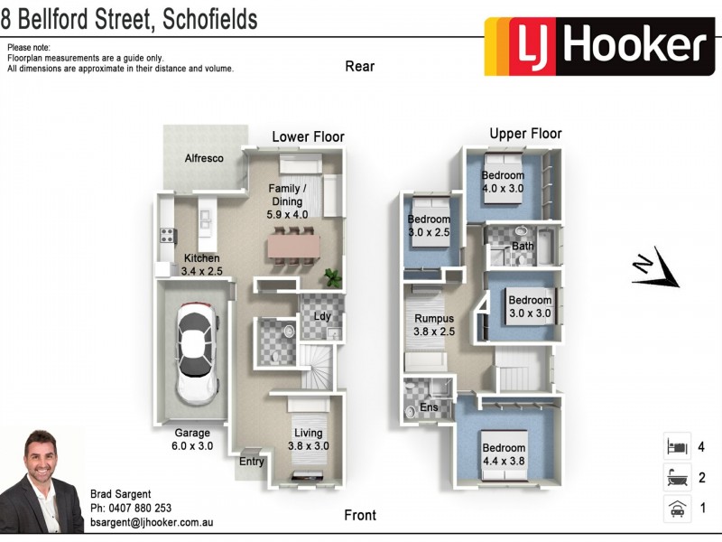 8 Belford Street, Schofields NSW 2762