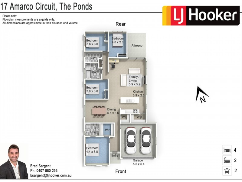 17 Amarco Circuit, The Ponds NSW 2769