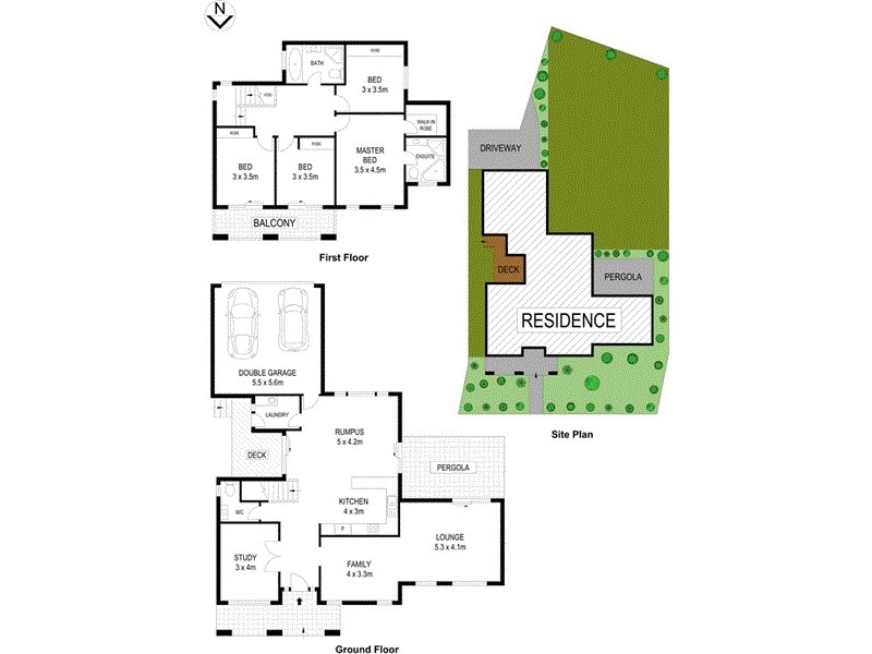 21 Newbury Avenue, Stanhope Gardens NSW 2768 Floorplan