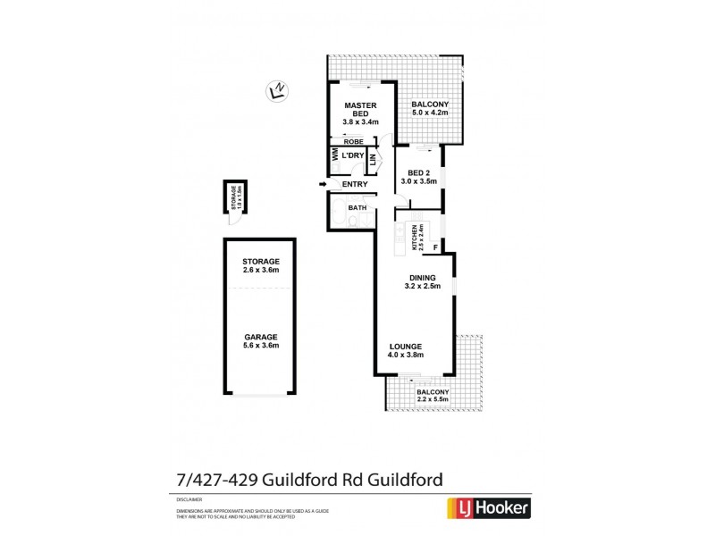 7/427-429 Guildford Road, Guildford NSW 2161