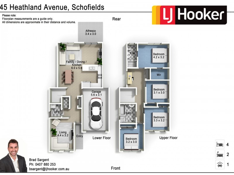 45 Heathland Avenue, Schofields NSW 2762