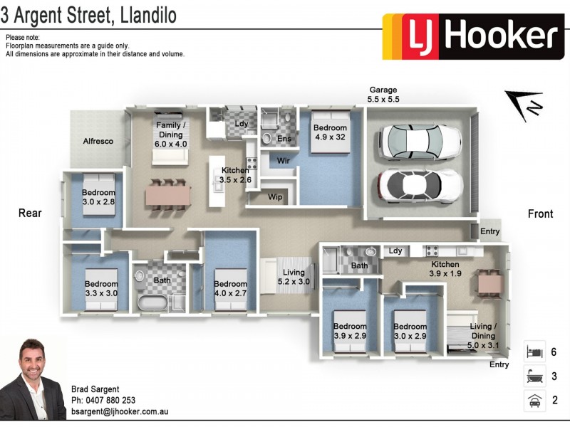 3 Argent Street, Llandilo NSW 2747