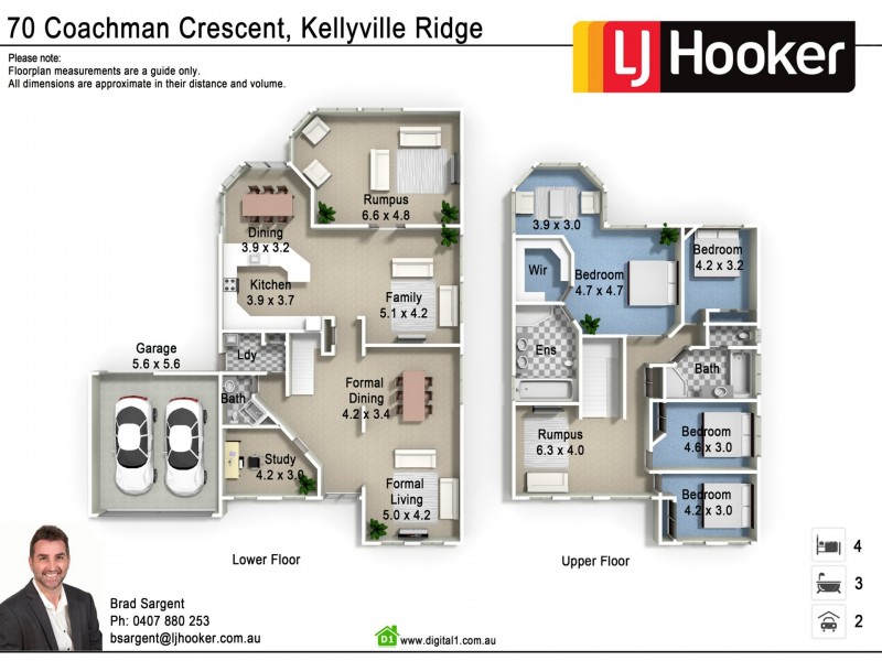 70 Coachman Crescent, Kellyville Ridge NSW 2155