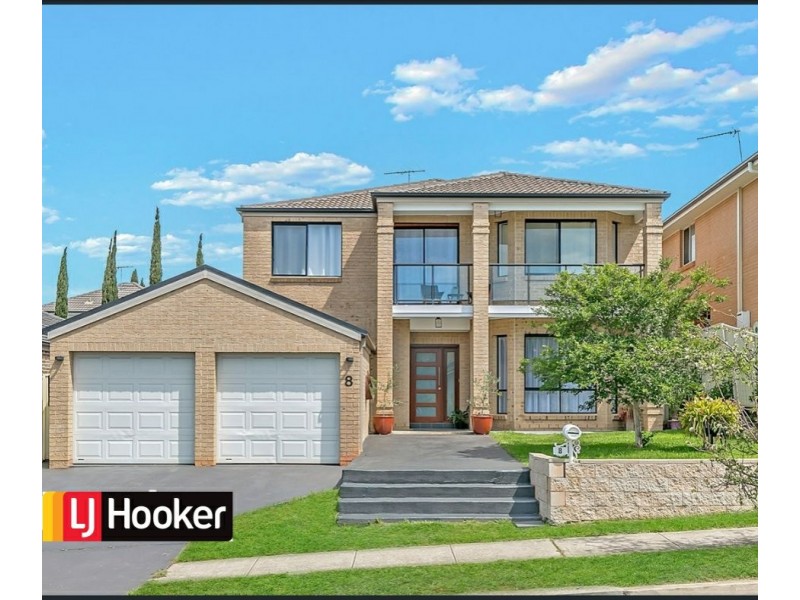 8 Gunsynd Street, Kellyville Ridge NSW 2155