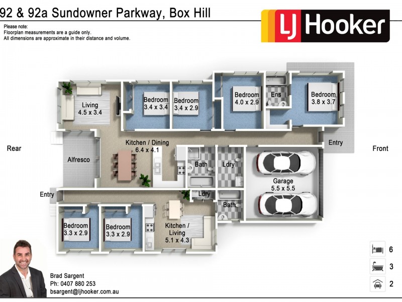 92A Sundowner Parkway, Box Hill NSW 2765