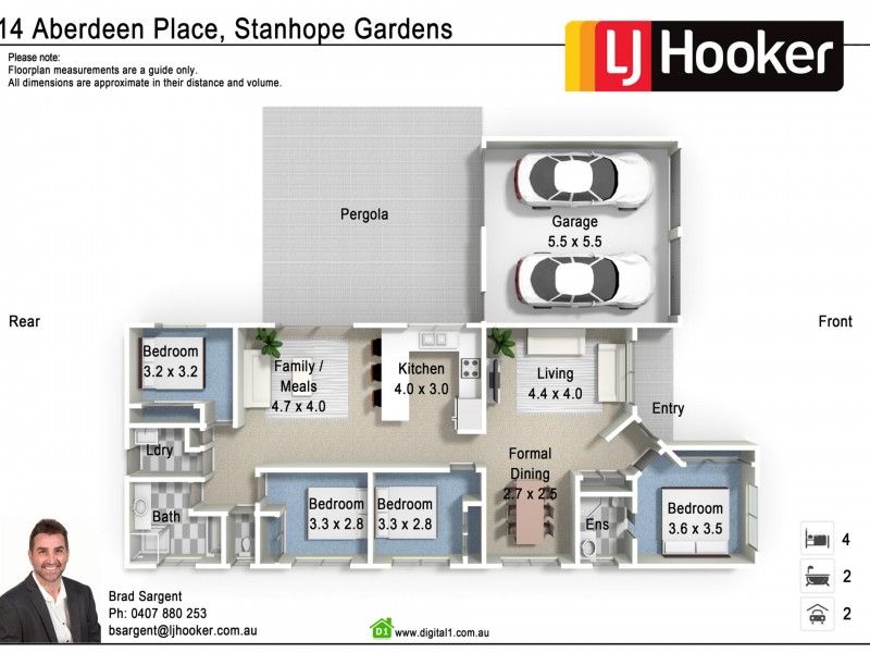 14 Aberdeen Place, Stanhope Gardens NSW 2768