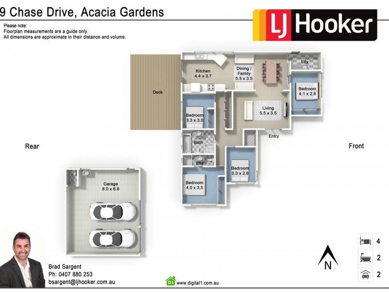 9 Chase Drive, Acacia Gardens NSW 2763